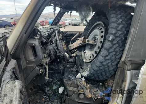 2023 Ford Bronco Base from USA, damaged, VIN 1FMEE5BP8PLC16357